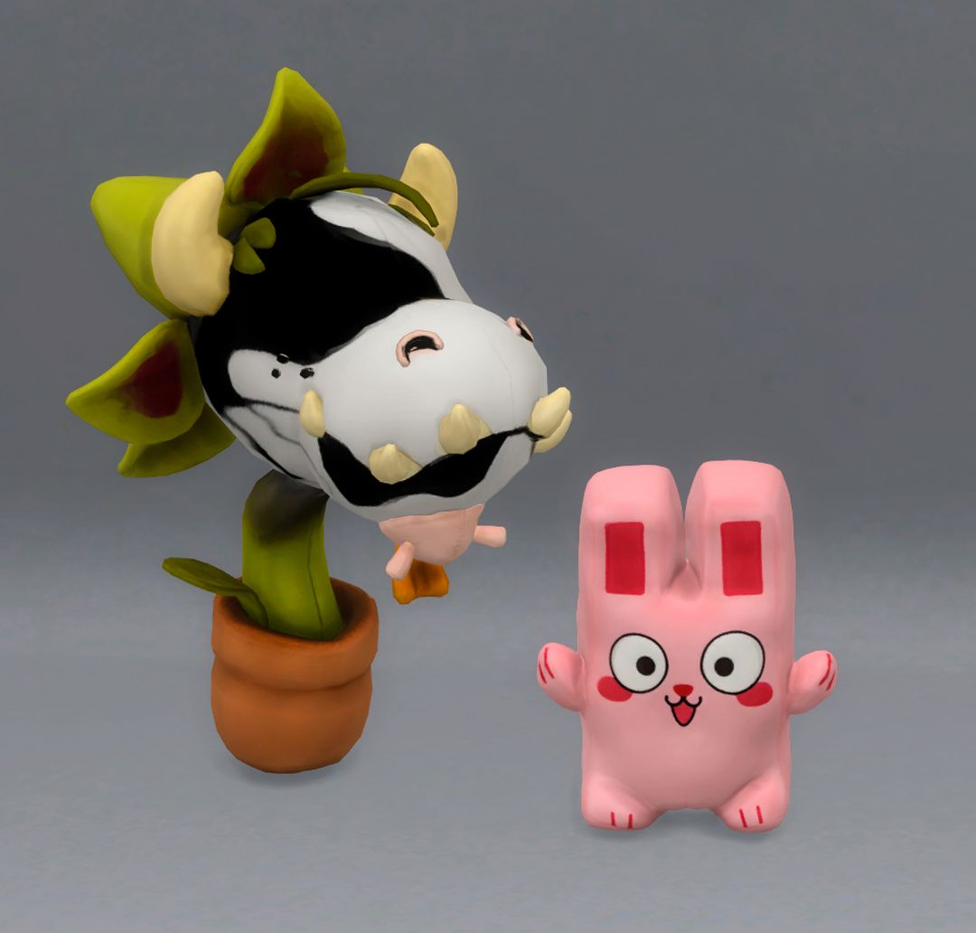 Freezer Bunny🥰Laganaphyllis simnívora mod for The Sims 4 