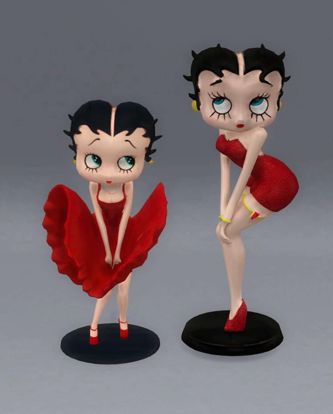 Betty Boop mod for The Sims 4 