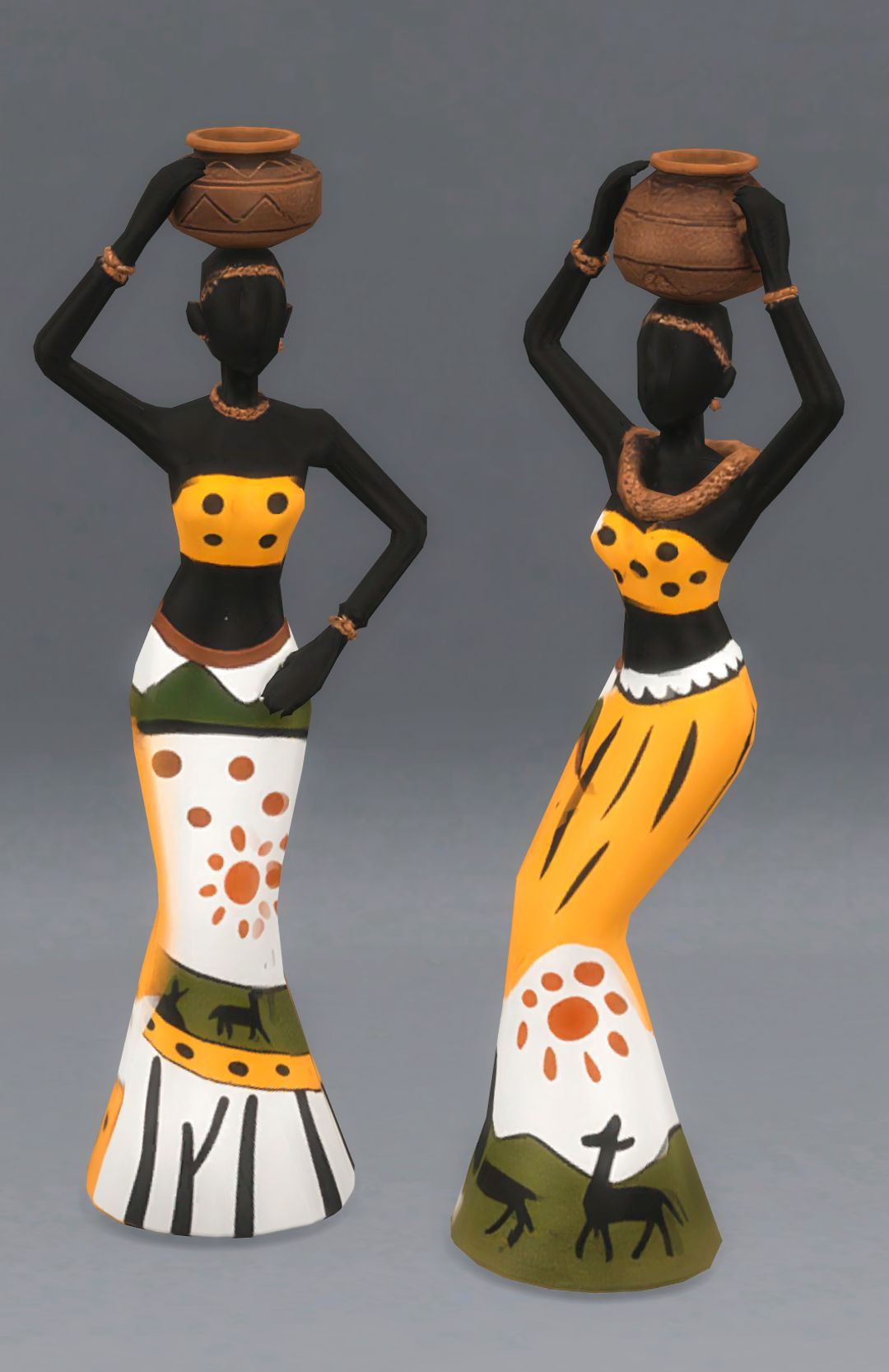 African crafts mod for The Sims 4 