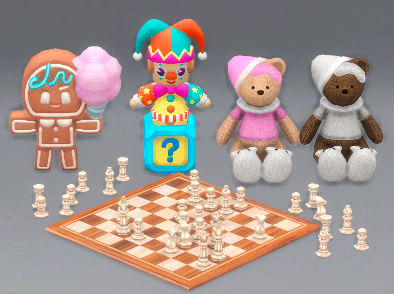 pack Clockwork Wonderland mod for The Sims 4 