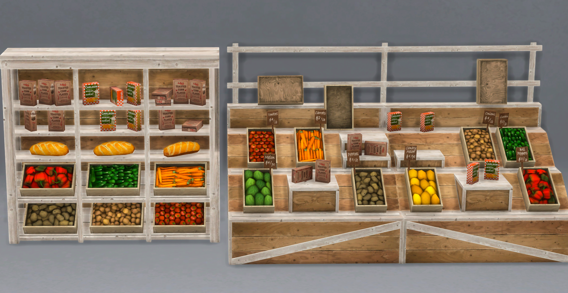 Marketplace mod for The Sims 4 