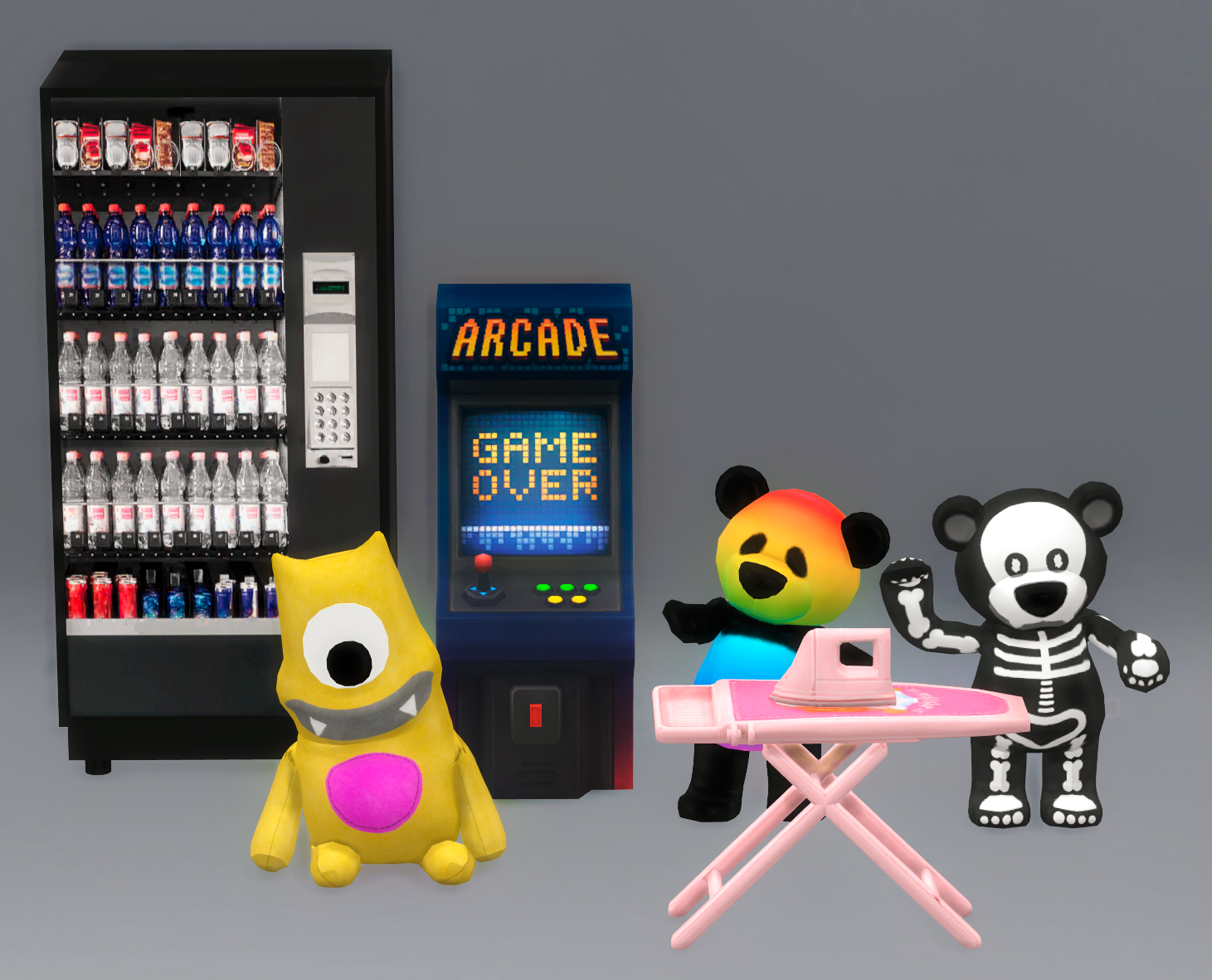 sets game over mod for The Sims 4 