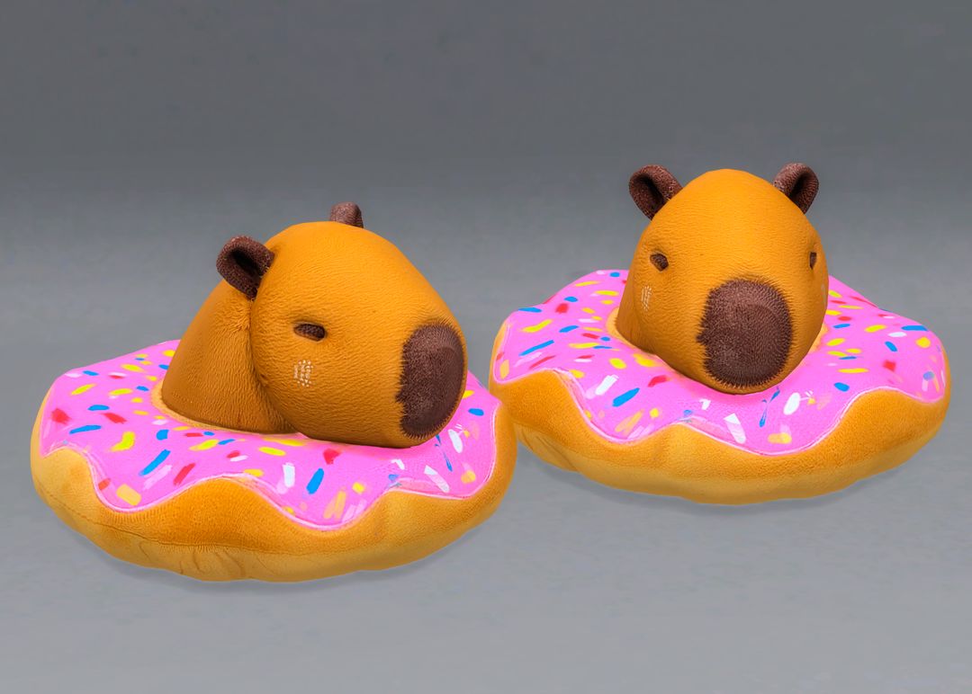 Plush Capybara mod for The Sims 4 