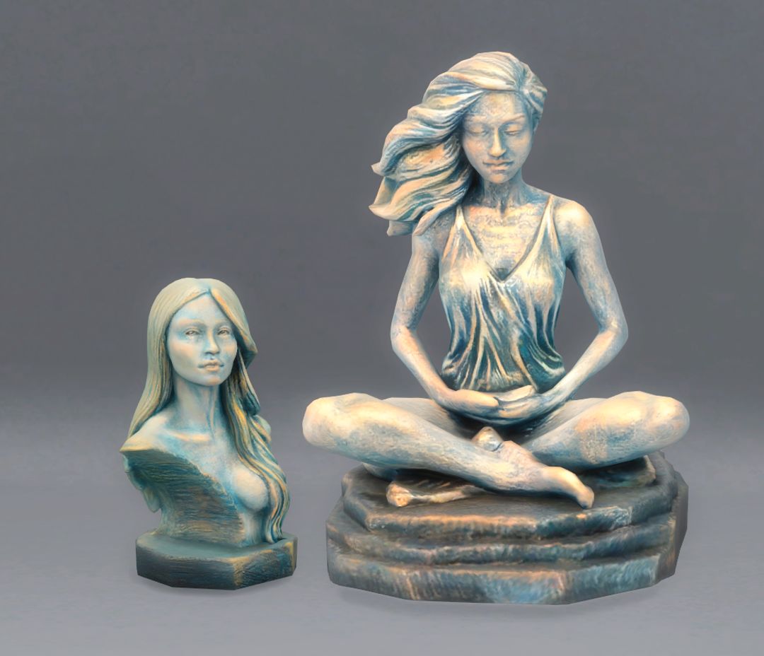 Zen women mod for The Sims 4 