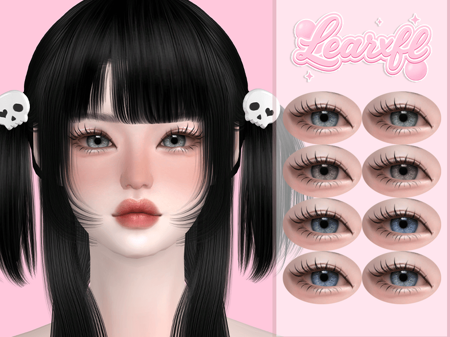 Learxfl Debbie Eyes mod for The Sims 4 