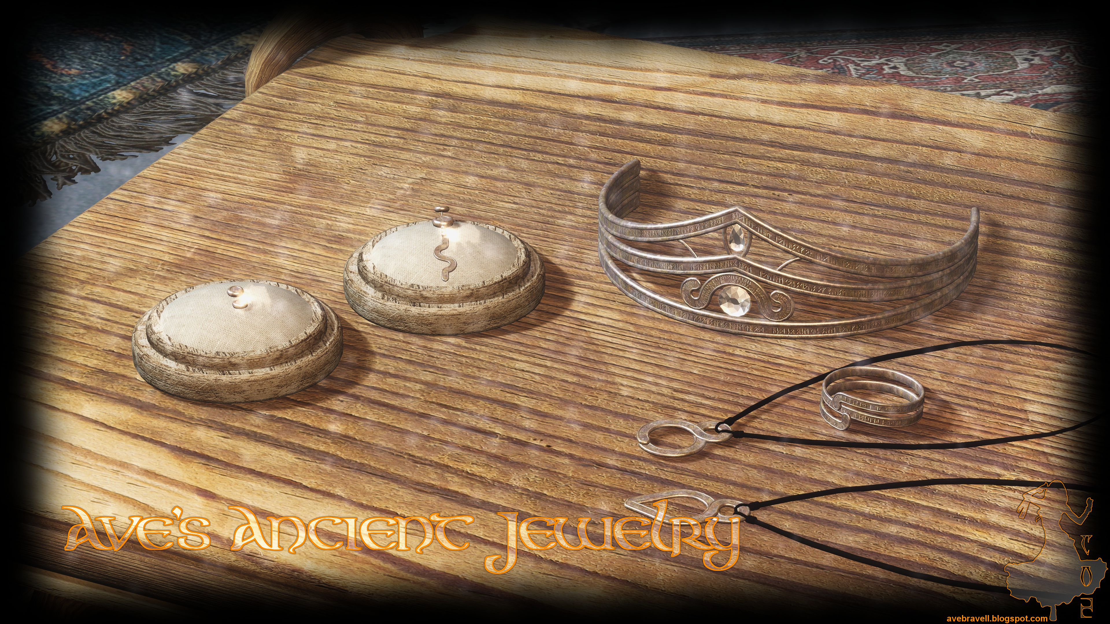 Ave's Ancient Jewelry mod for The Elder Scrolls V: Skyrim Special Edition