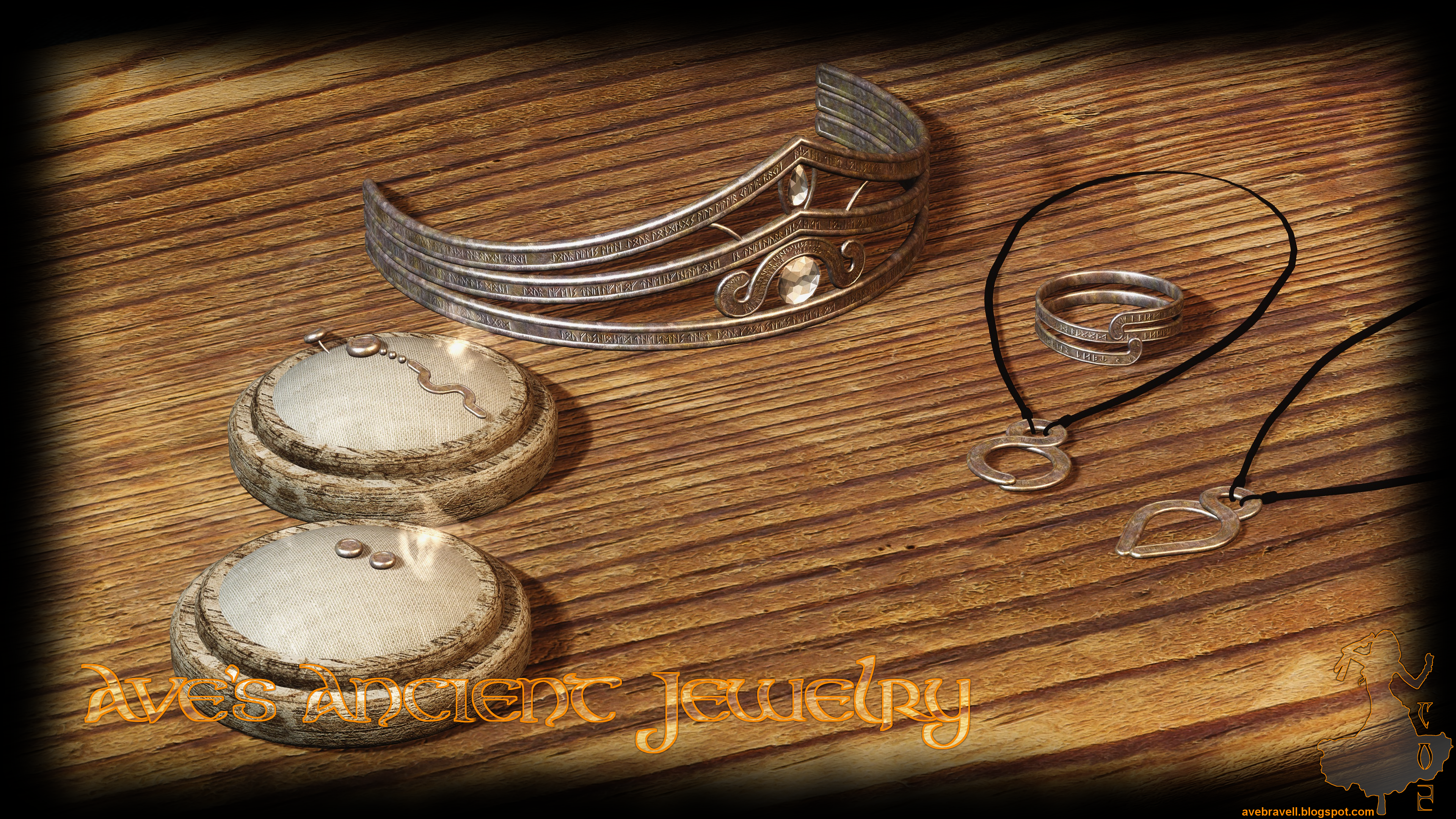 Ave's Ancient Jewelry mod for The Elder Scrolls V: Skyrim Special Edition