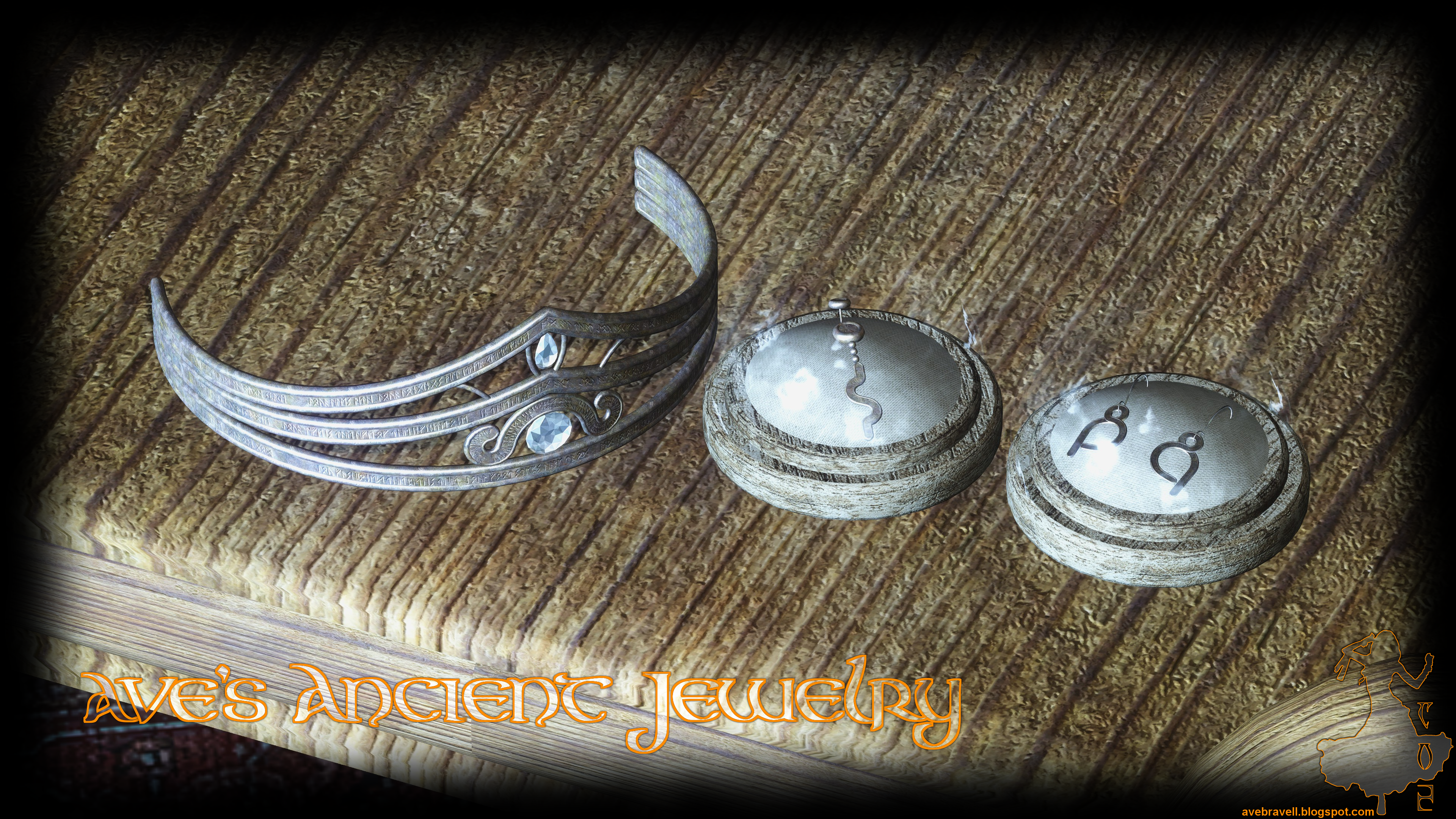 Ave's Ancient Jewelry mod for The Elder Scrolls V: Skyrim Special Edition