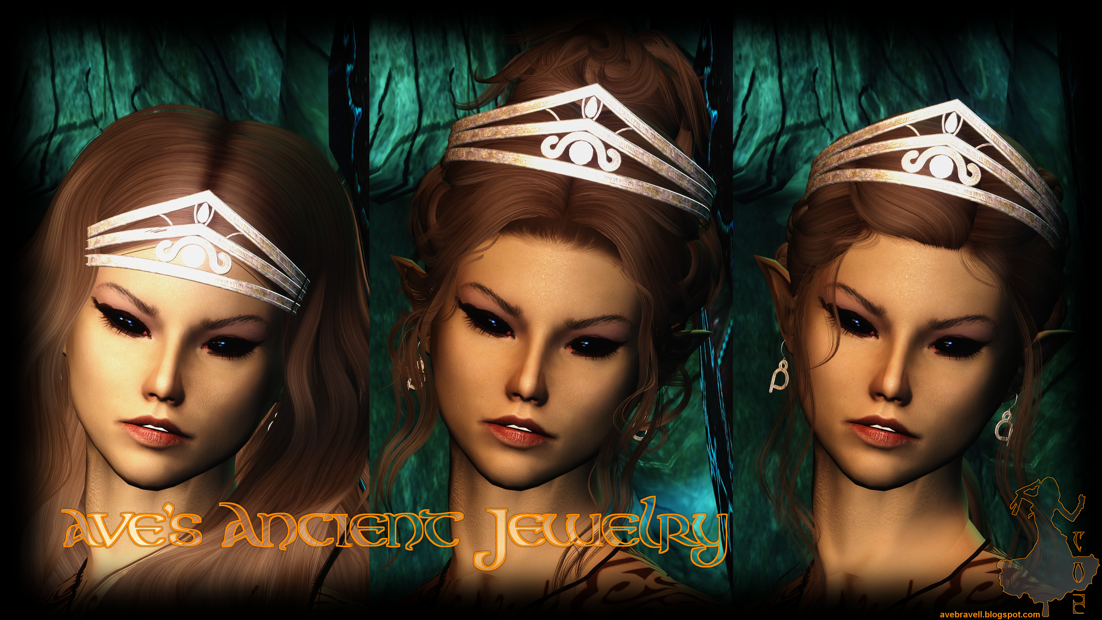 Ave's Ancient Jewelry mod for The Elder Scrolls V: Skyrim Special Edition