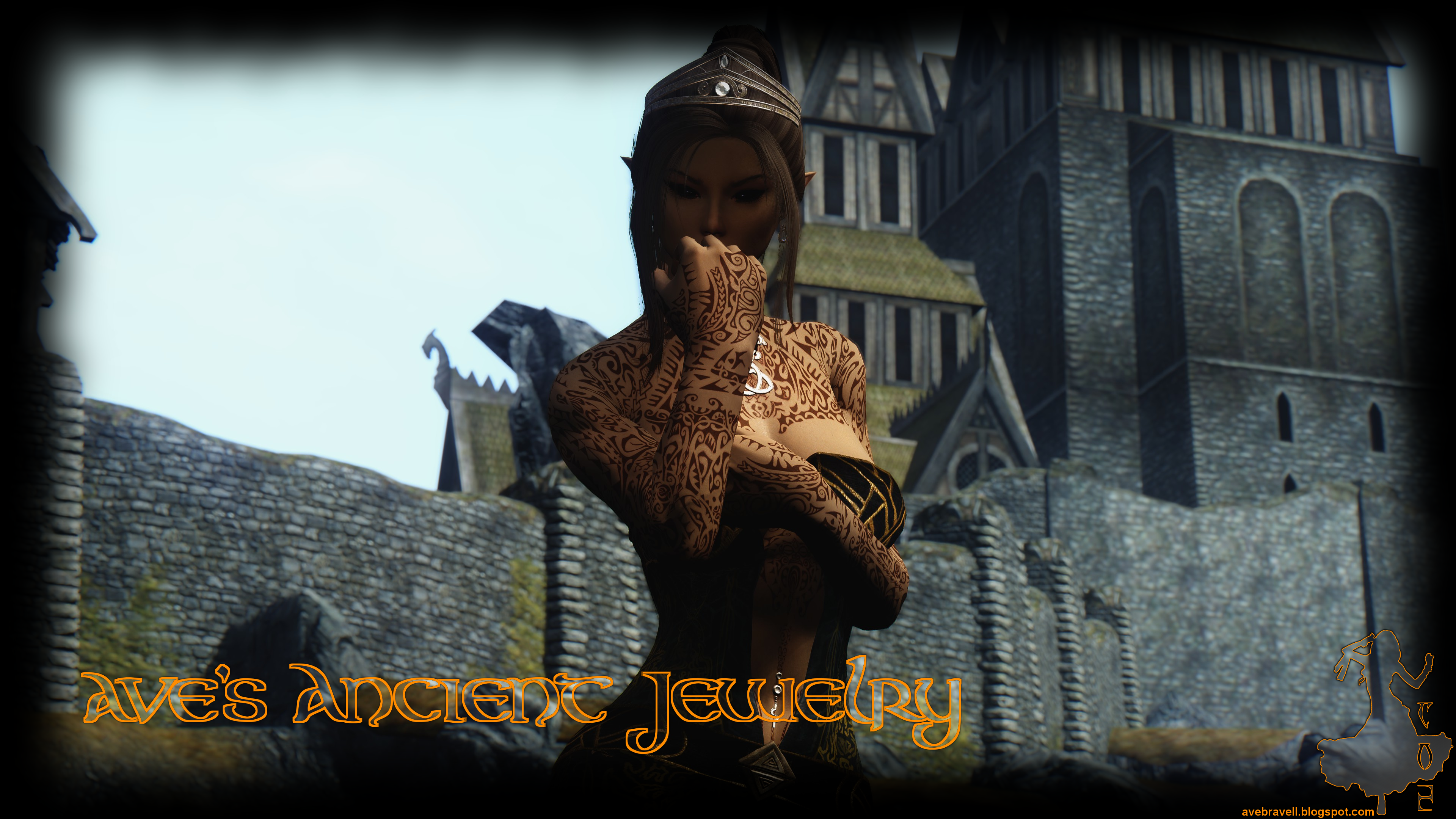 Ave's Ancient Jewelry mod for The Elder Scrolls V: Skyrim Special Edition