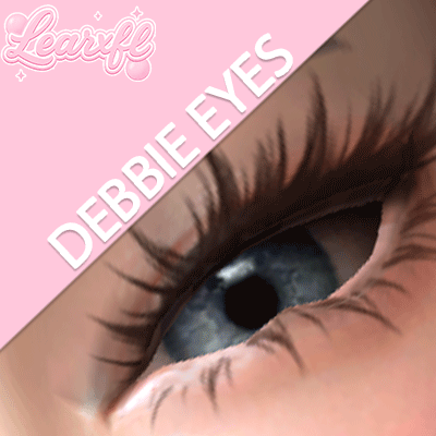 Learxfl Debbie Eyes mod for The Sims 4 
