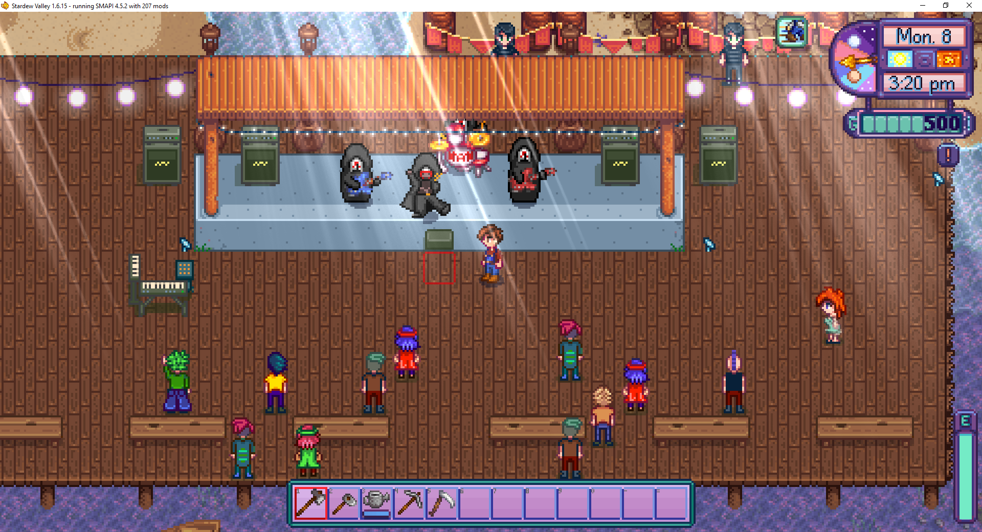 Passive Festival - Sleep Token Live mod for Stardew Valley