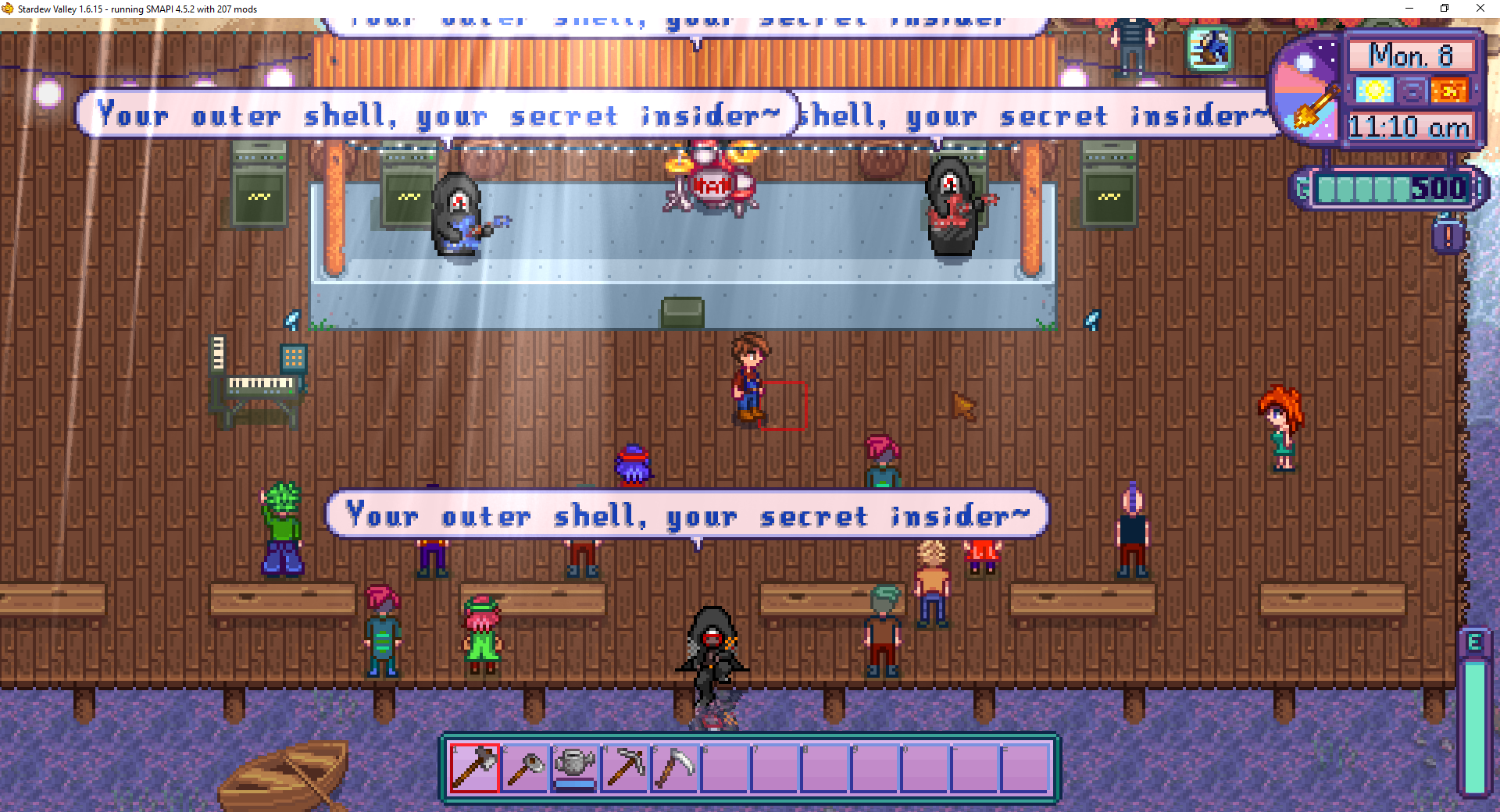 Passive Festival - Sleep Token Live mod for Stardew Valley