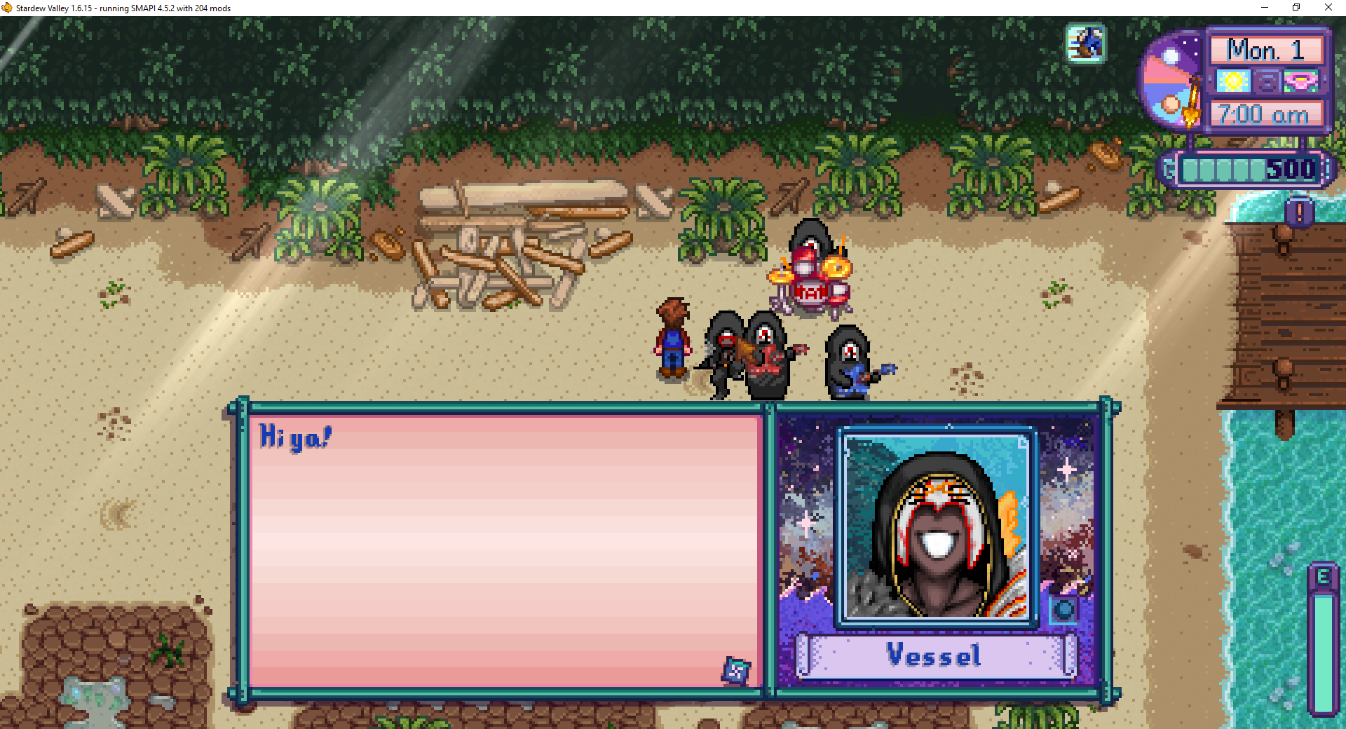 Passive Festival - Sleep Token Live mod for Stardew Valley