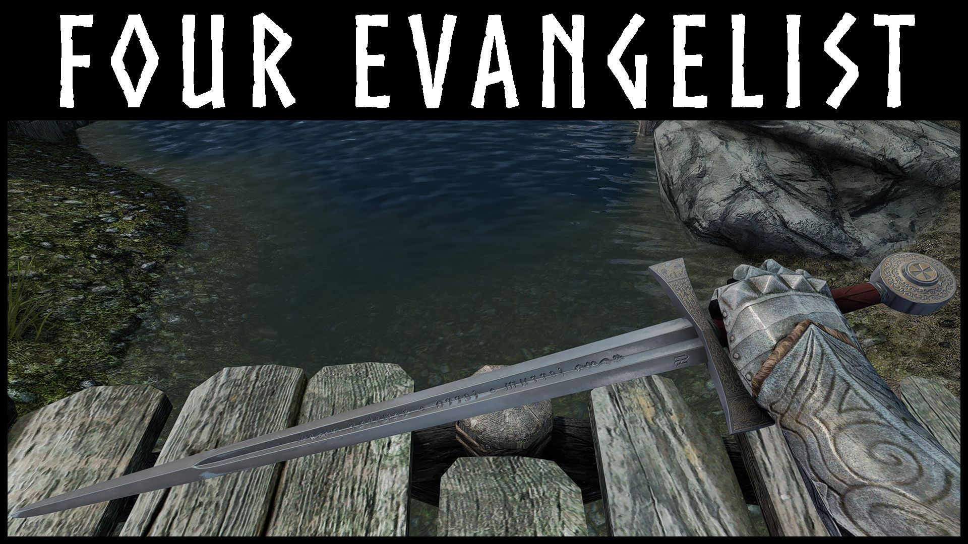 Kanjs - Swords of the Four Evangelists mod for Skyrim